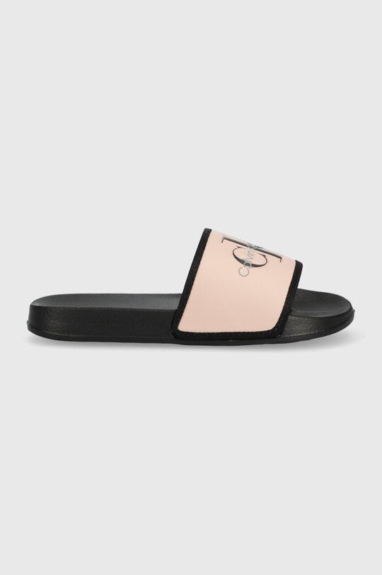 

Детские шлепанцы Calvin Klein Jeans, розовый