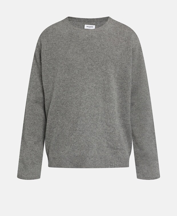 

Шерстяной джемпер Zadig&Voltaire, серый