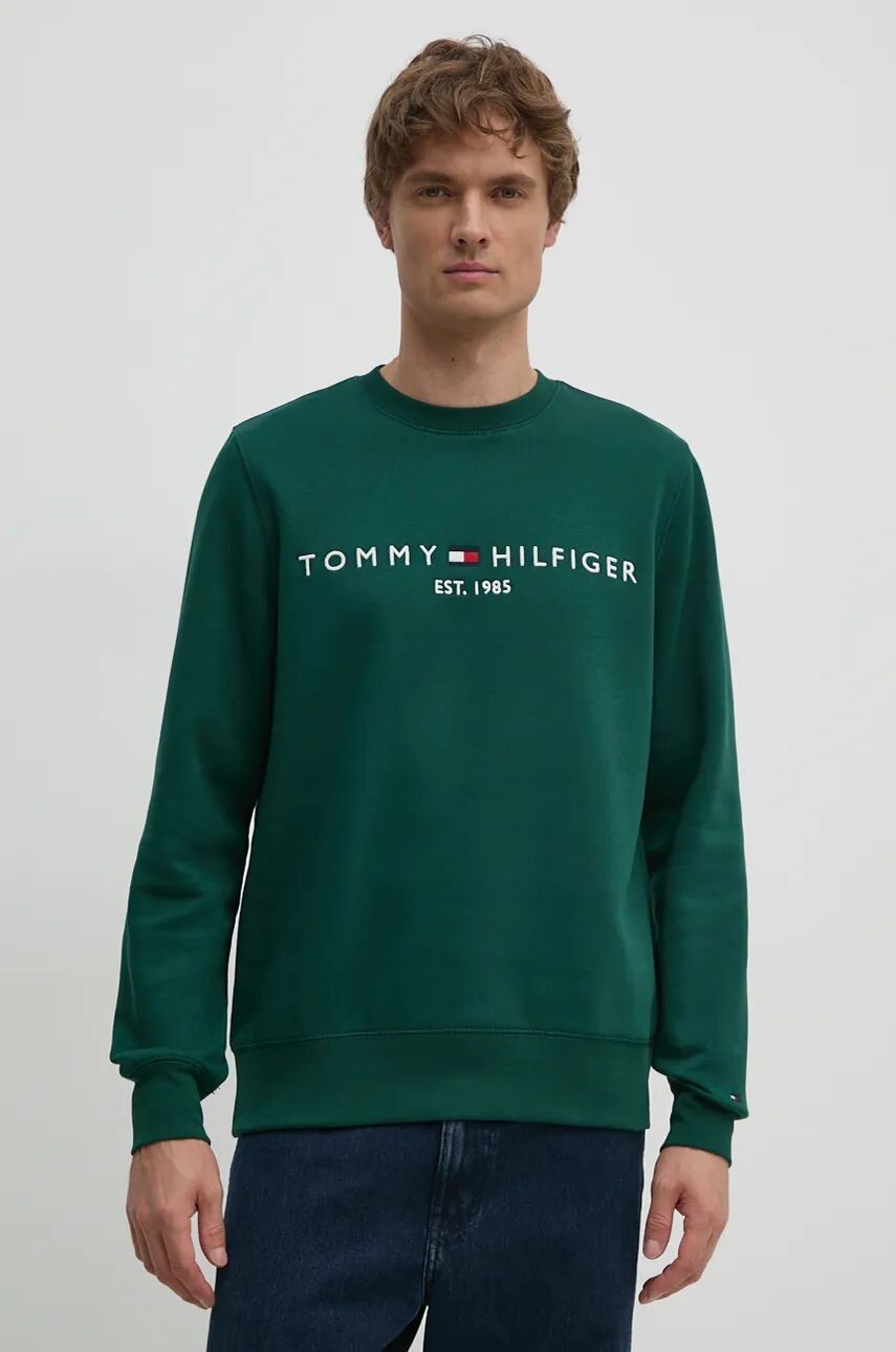 

Толстовка Tommy Hilfiger, зеленый