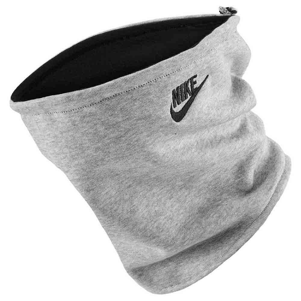 

Неквормер Nike Reversible Club Fleece, серый