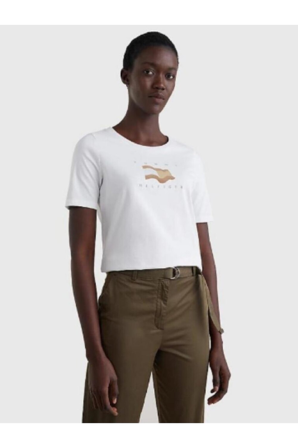 

Футболка Tommy Hilfiger, белый