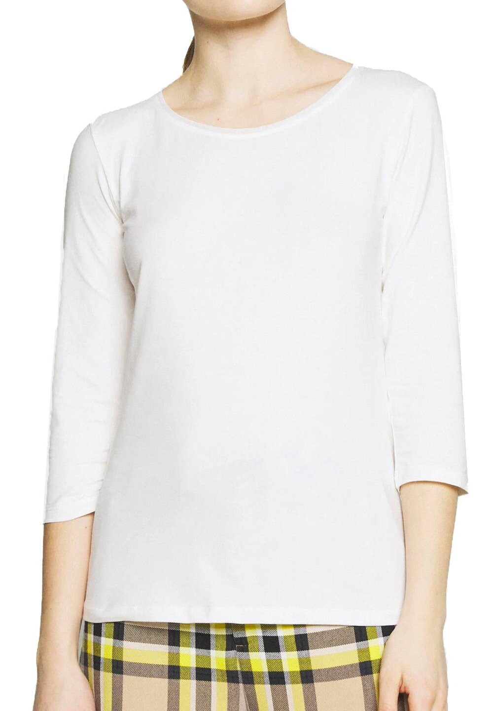 

Топ с длинными рукавами WEEKEND MaxMara, белый