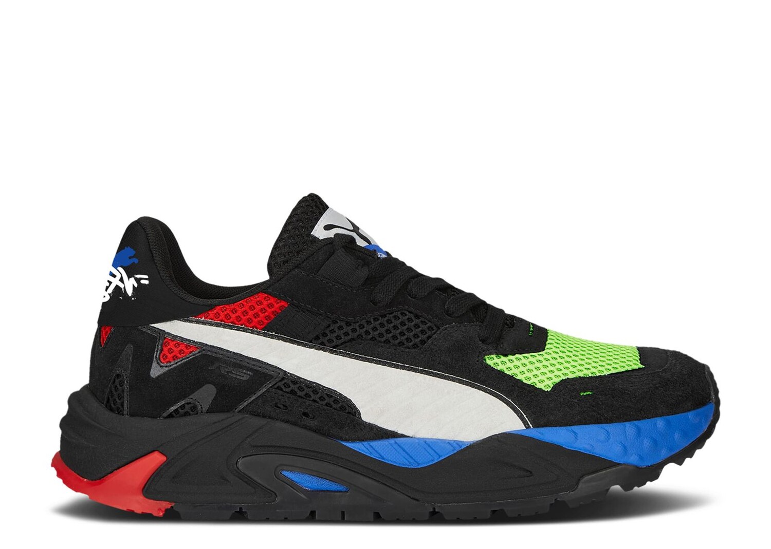 

Кроссовки Puma Need For Speed X Rs-Trck 'Graffiti', черный