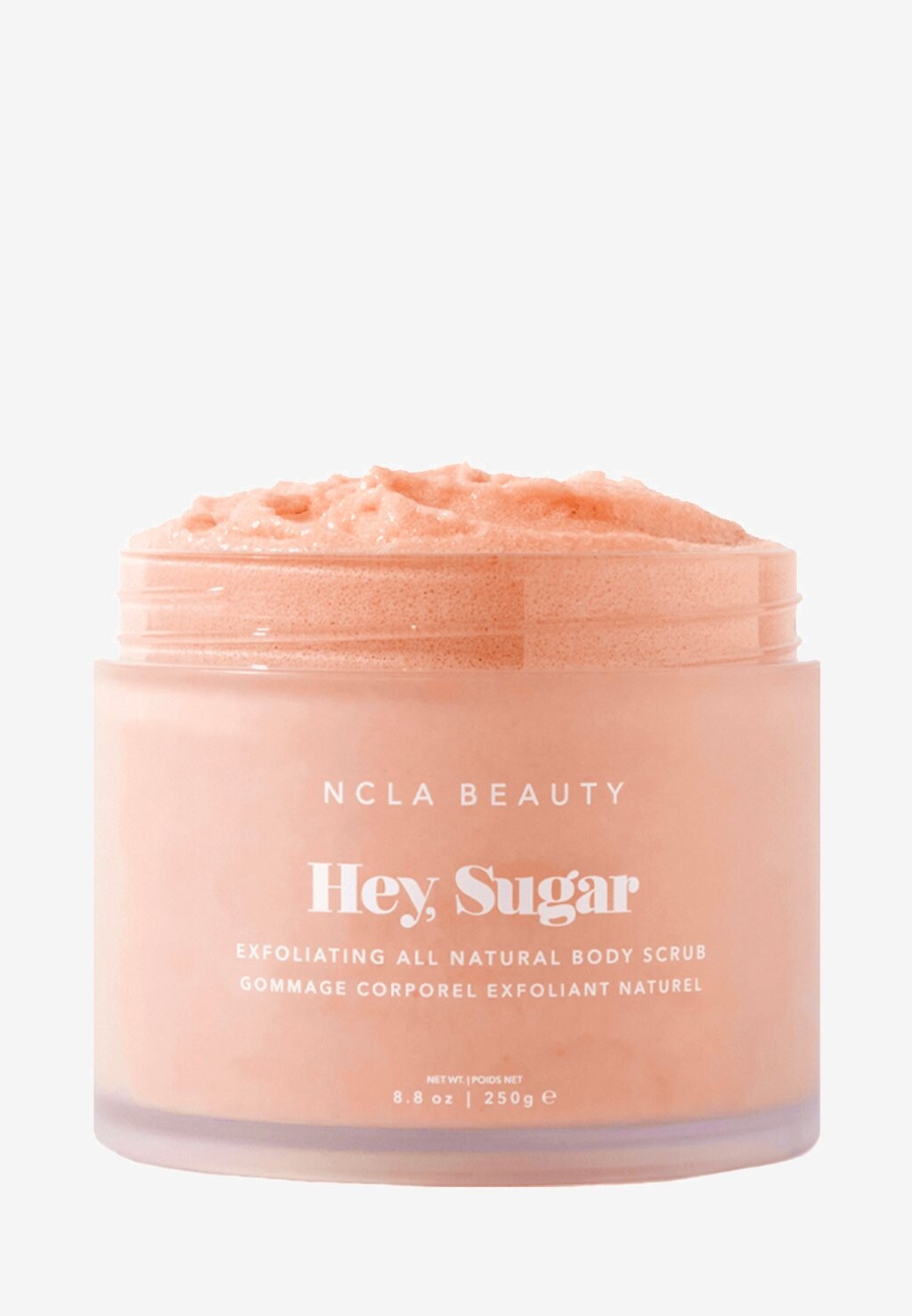 Скраб для тела Body Scrub NCLA Beauty, персик