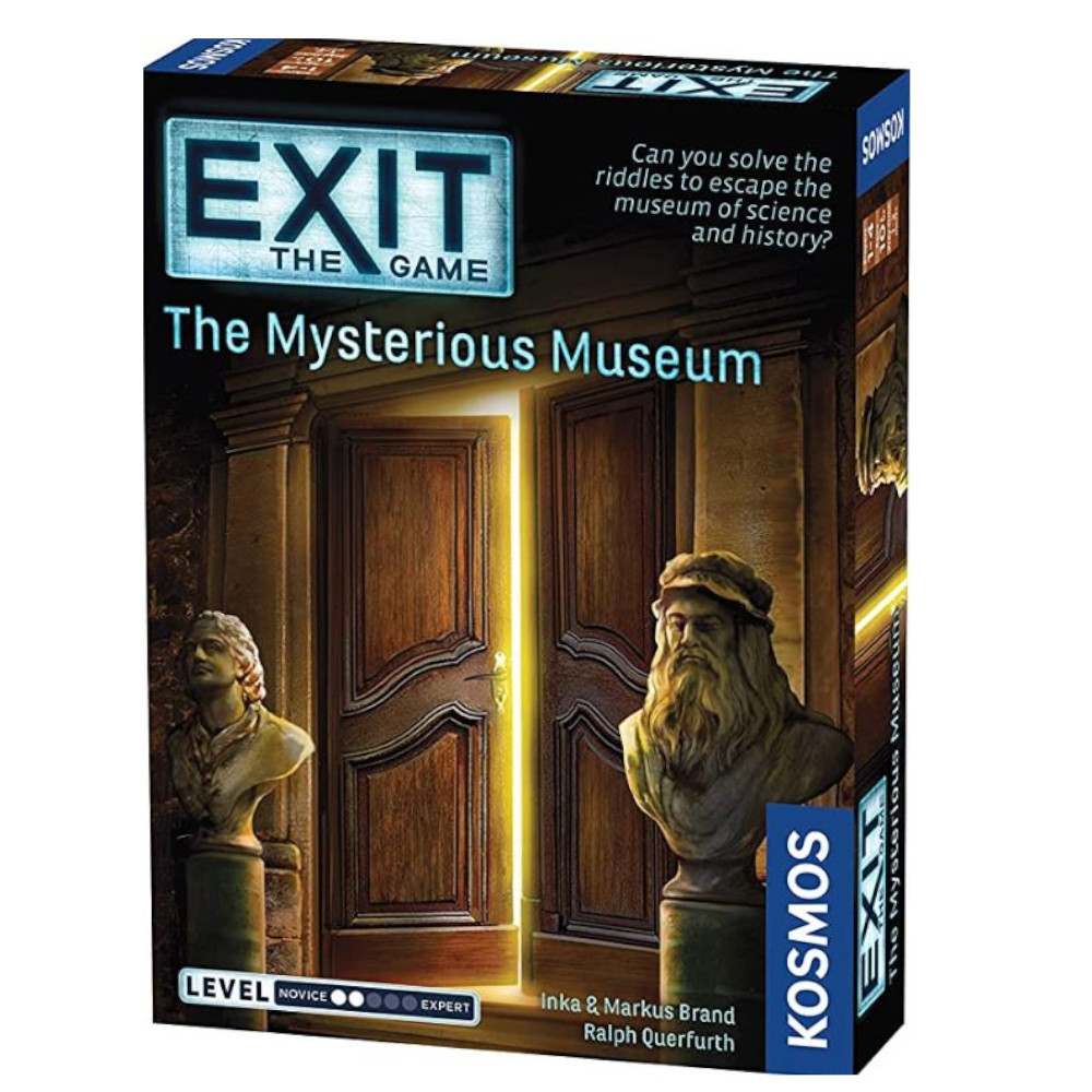 Настольная игра Thames & Kosmos Выход: Таинственный музей Exit: The  Mysterious Museum – заказать из-за рубежа в «CDEK.Shopping»