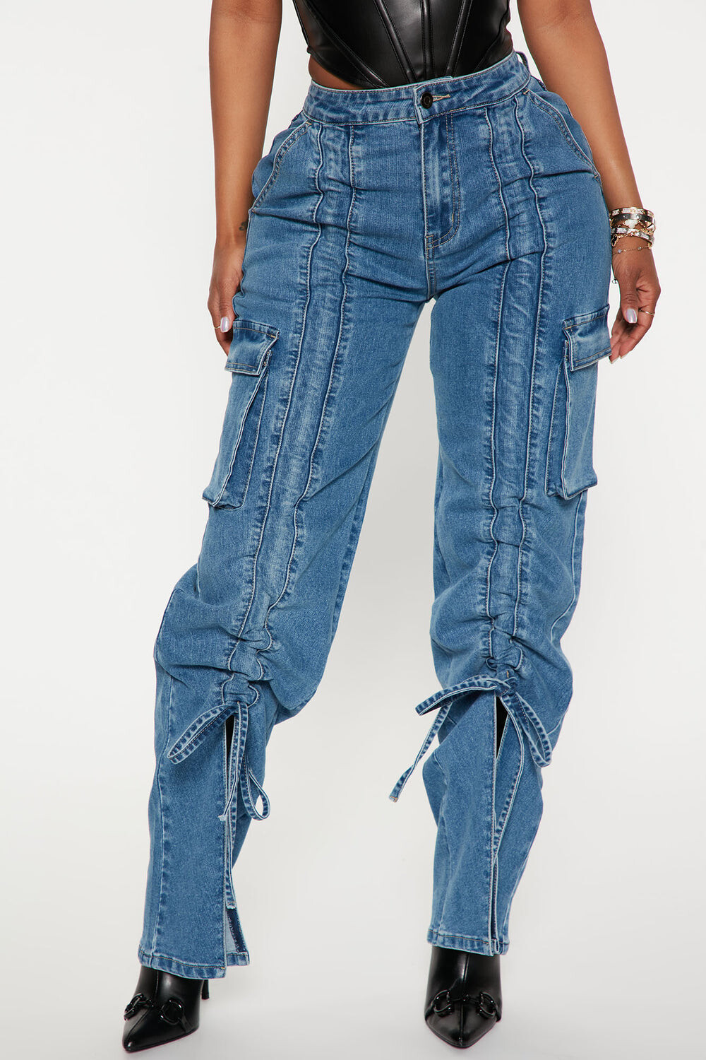 

Джинсы Fashion Nova LP7368BFN, синий