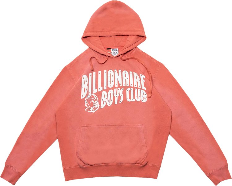 Худи Billionaire Boys Club BB Vintage Hoodie 'Dubarry', розовый - фото