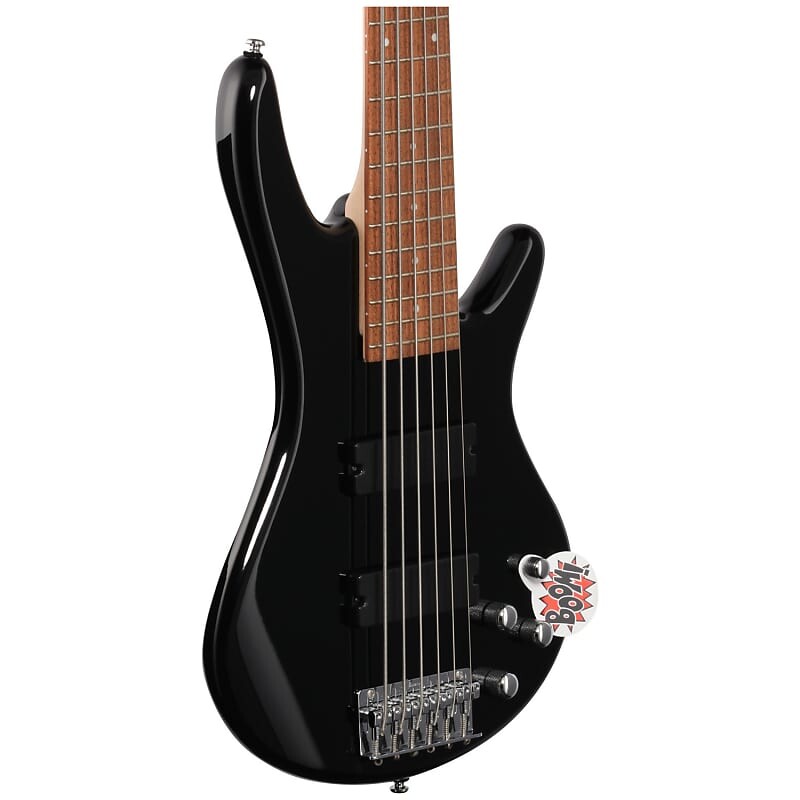 Ibanez GSR206 6-струнная электрическая бас-гитара, черная miKro ...