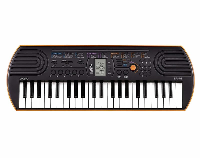 

Касио СА-76 Casio SA-76