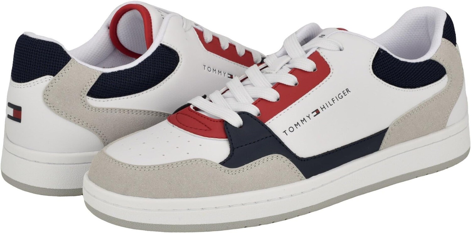 

Кроссовки Tommy Hilfiger Lovian, цвет Light Grey Multi