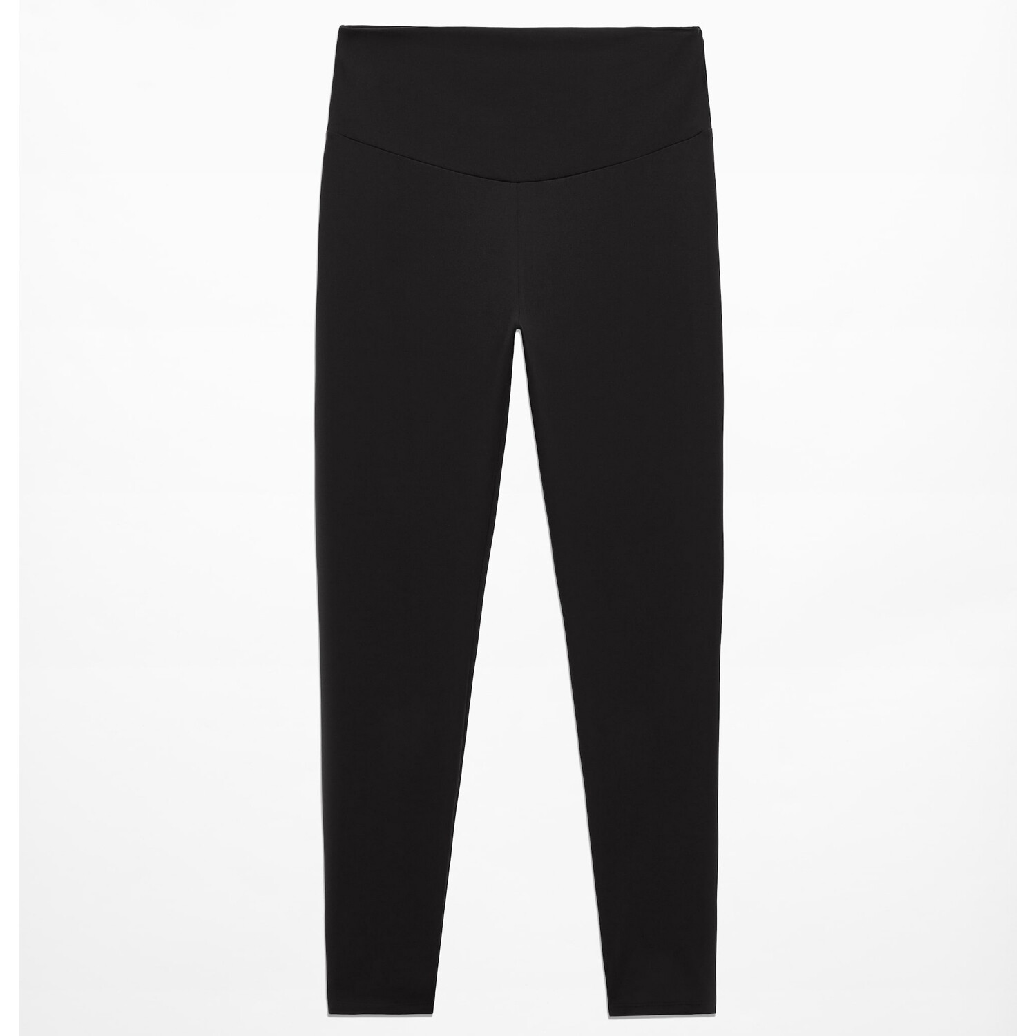 

Брюки Oysho Comfortlux Super-High-Rise 65cm Ankle-Length, черный