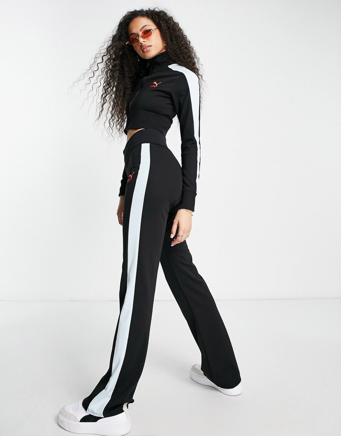 

Черные брюки PUMA x DUA LIPA T7