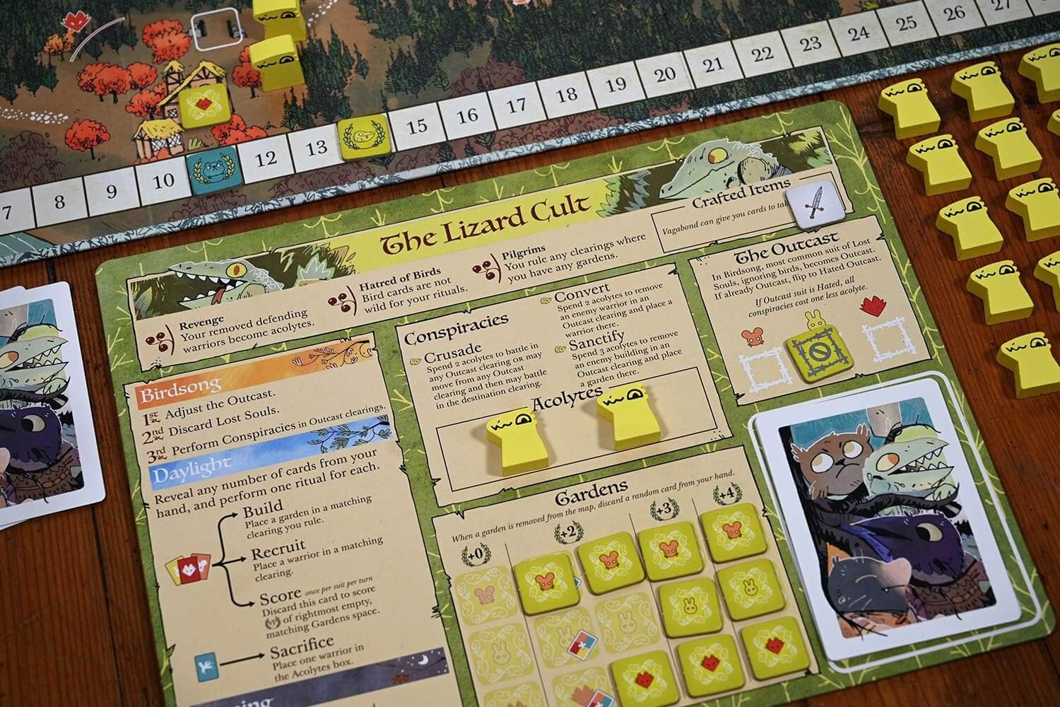 Дополнение к настольной игре Leder Games Root: The Riverfolk Expansion –  заказать из-за рубежа в «CDEK.Shopping»