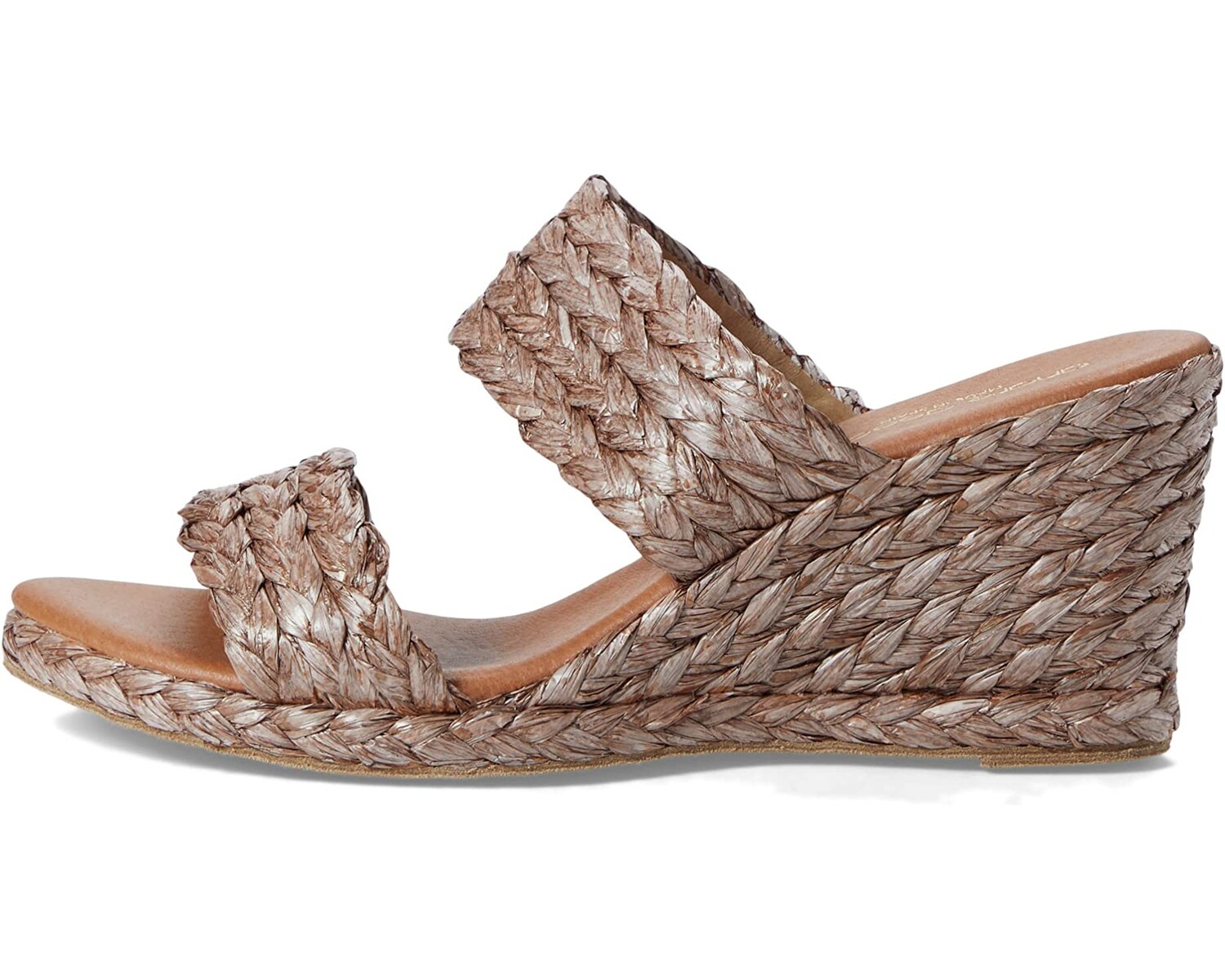 

Туфли на каблуках Nolita Raffia Andre Assous, эспрессо