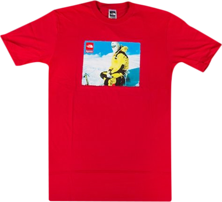 Supreme the north on sale face t shirt