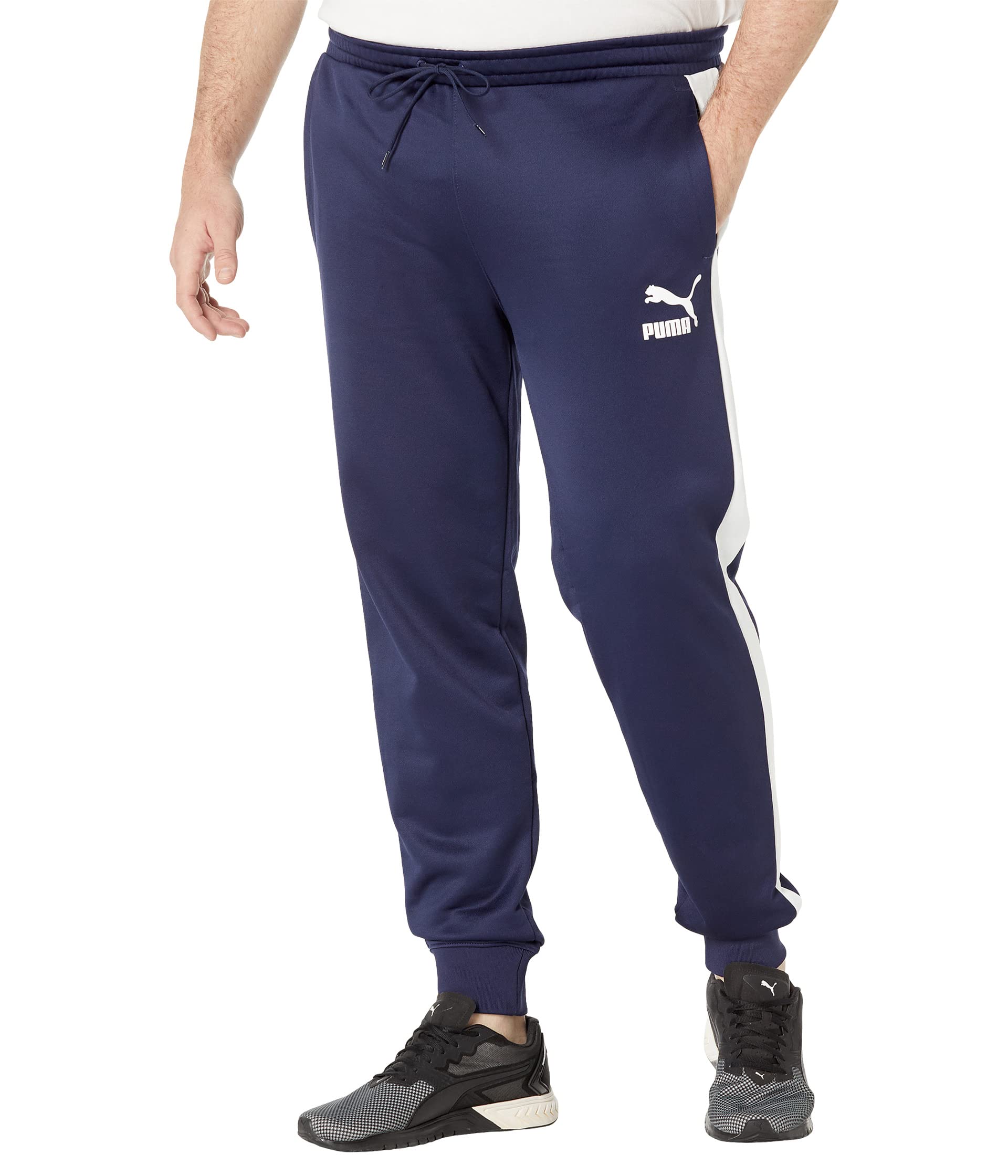 Спортивные штаны PUMA, Big & Tall Iconic T7 Track Pants кроссовки puma x peacoat ivoryglow