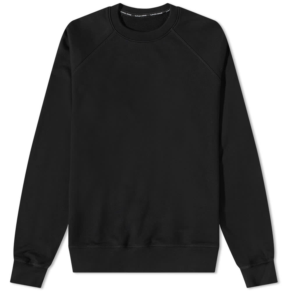 

Толстовка Canada Goose Black Disc Huron Crew Sweat, Черный