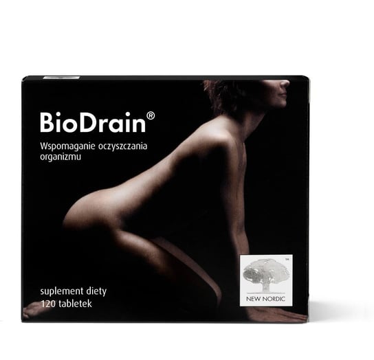 Bio Drain, биологически активная добавка, 120 капсул. New Nordic Healthbrads