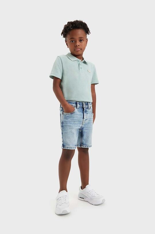

Levi's Детские джинсовые шорты, синий