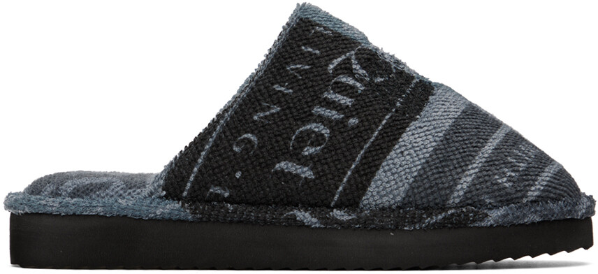 

Синие домашние тапочки Tommy Jeans Edition Martine Rose