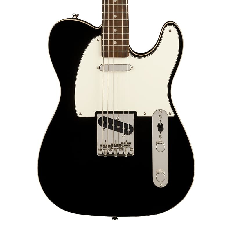 

Squier Classic Vibe Baritone Custom Telecaster Черная электрогитара