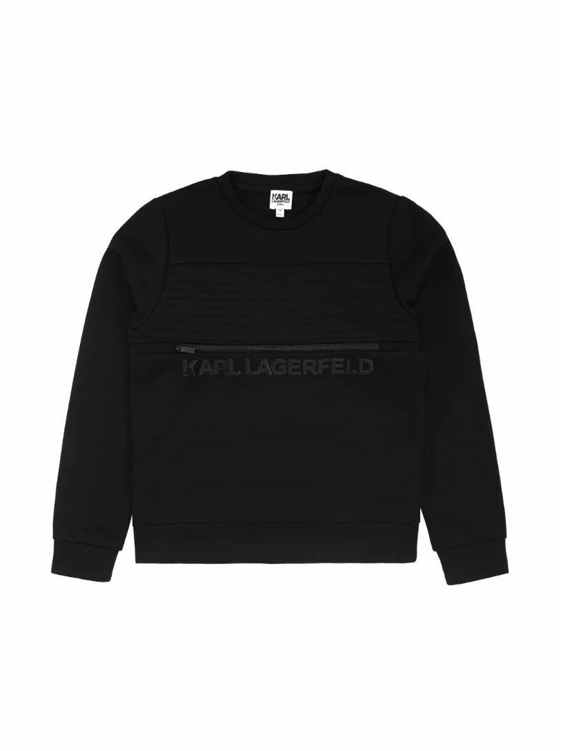 

Свитшот с логотипом Karl Lagerfeld