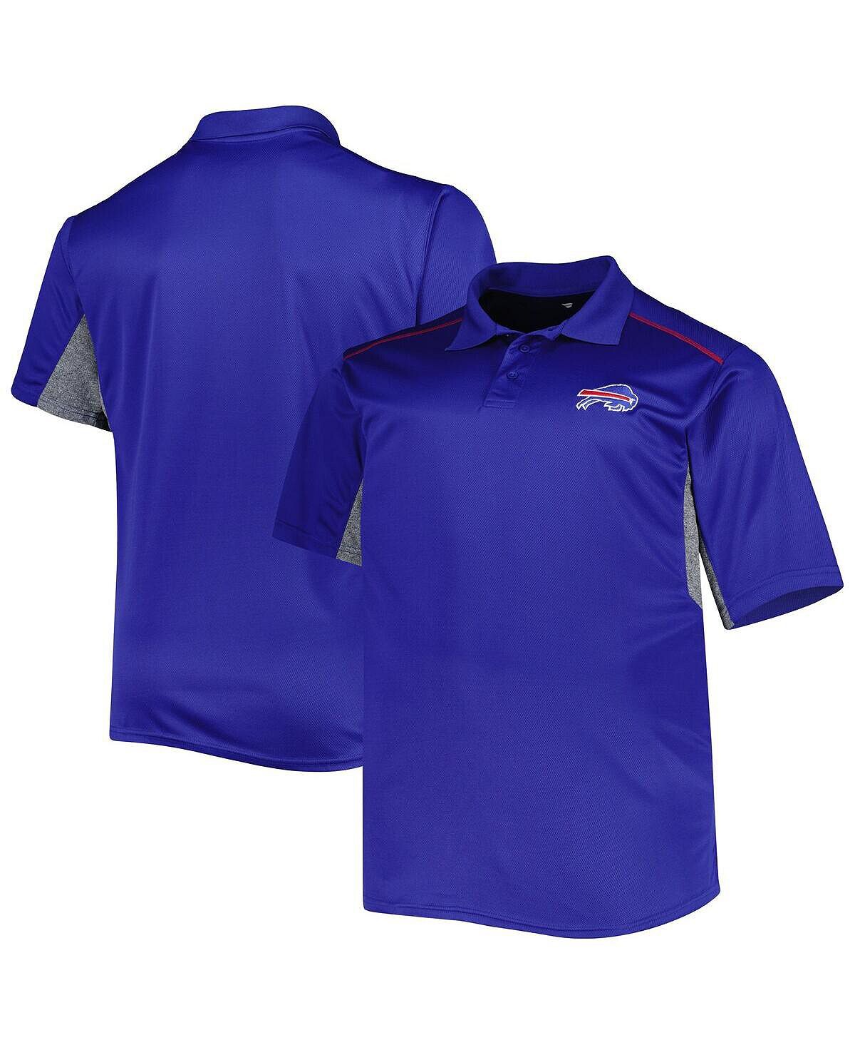 

Мужская рубашка поло royal buffalo bills big and tall team color Profile