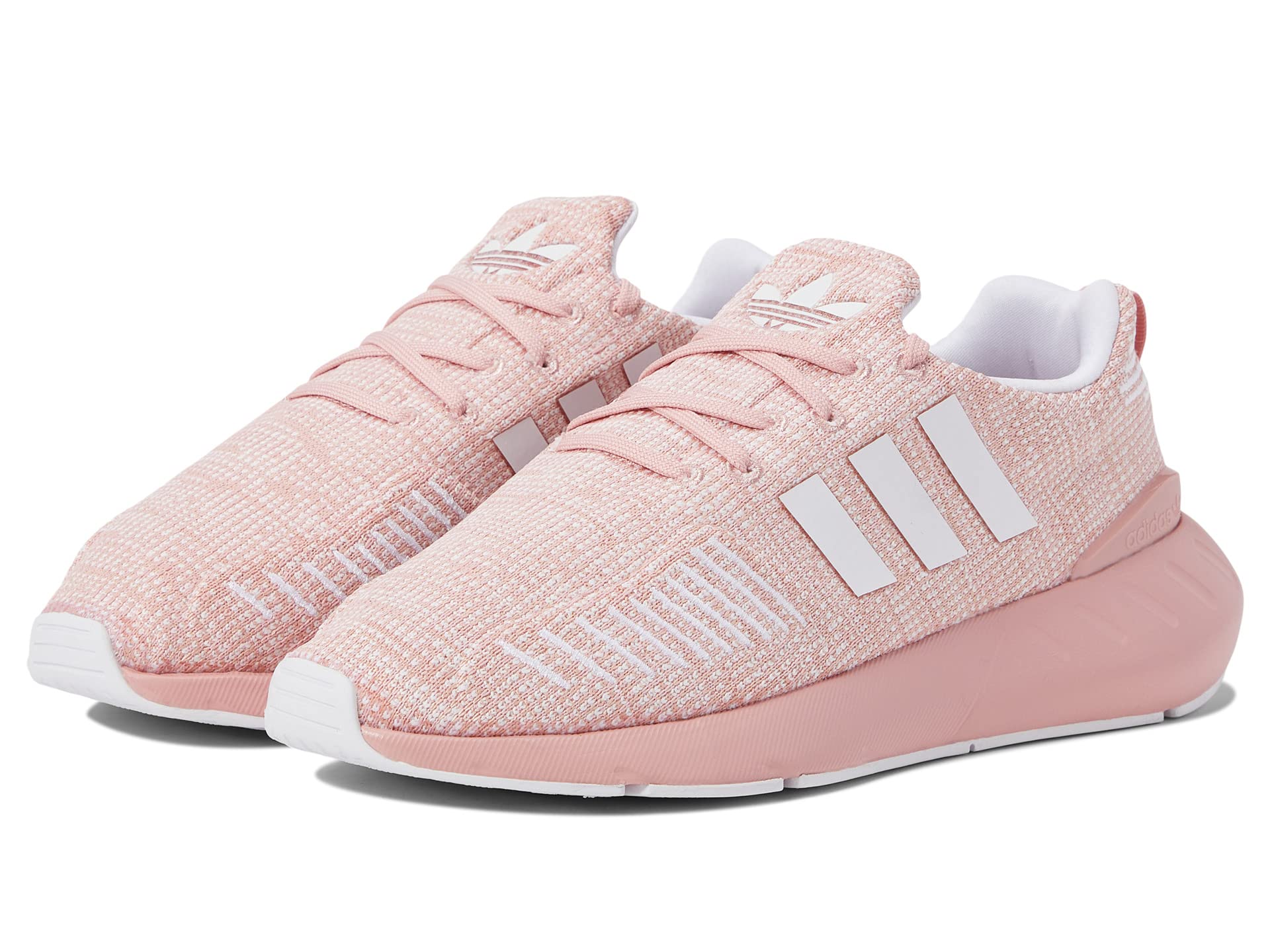 Детские кроссовки Adidas Originals Swift Run 22, светло-розовый детские кроссовки adidas originals swift run 22 белый серый