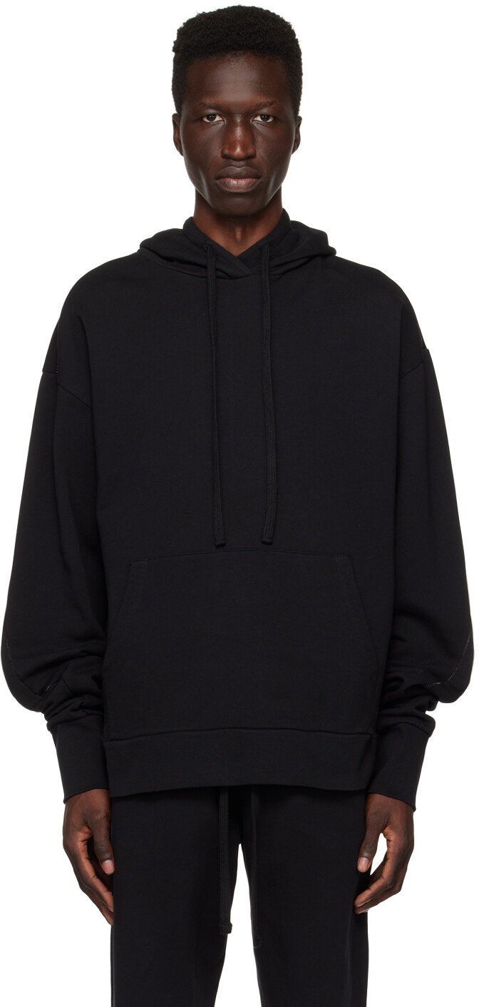 

Черная худи M S 156 thom/krom