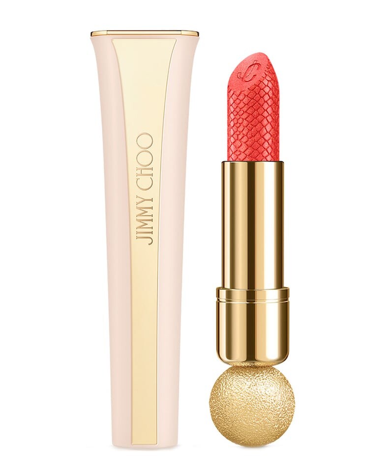 

Губная помада Jimmy Choo Satin Lip Color, оттенок 017 Peach Melba