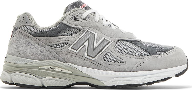 Кроссовки New Balance Wmns 990v3 Made In USA 'Grey', серый - фото