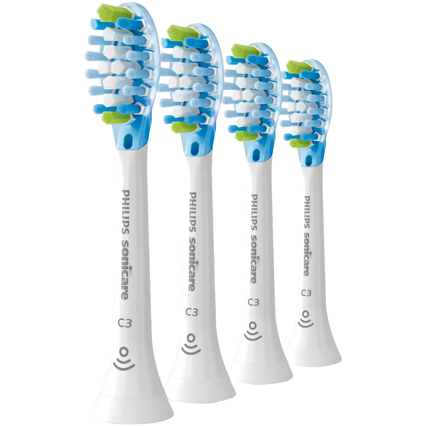 

Philips Sonicare C3 Premium звуковые насадки для зубных щеток, белые, 4 шт./1 упаковка