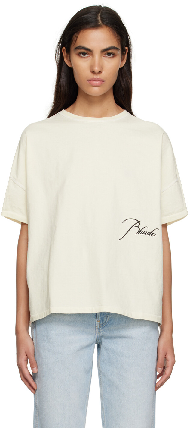 

Футболка с реверсом Off-White Rhude