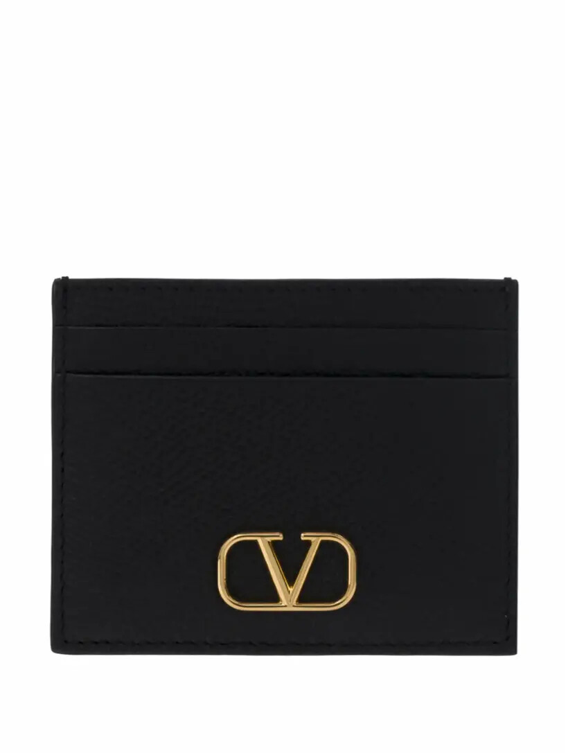 

Кожаная визитница V-logo Valentino