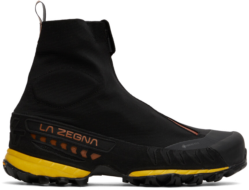 

Черные кроссовки La Sportiva Edition Tx ZEGNA