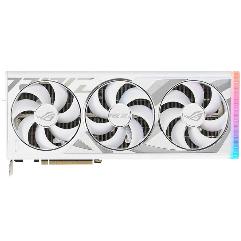

Видеокарта дискретная Asus ROG Strix RTX 4080 16GB White