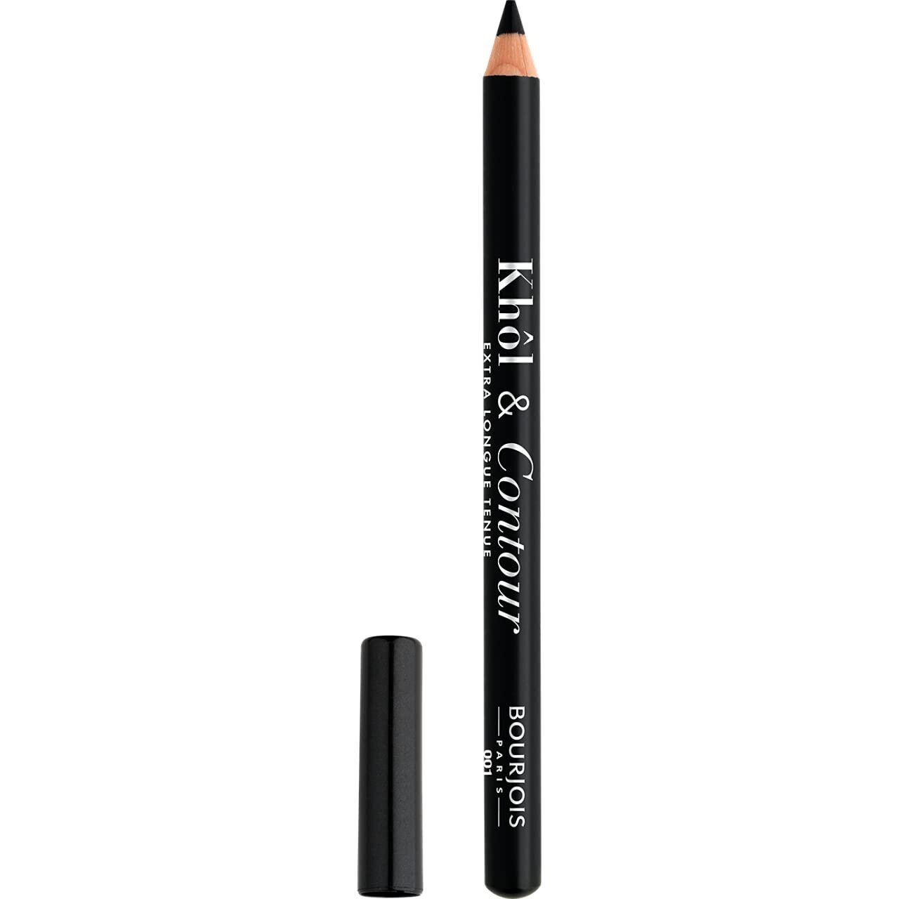 

Bourjois Карандаш для глаз Khol&Contour Extra-Long Wear 001 Noir-Issime 1.2г