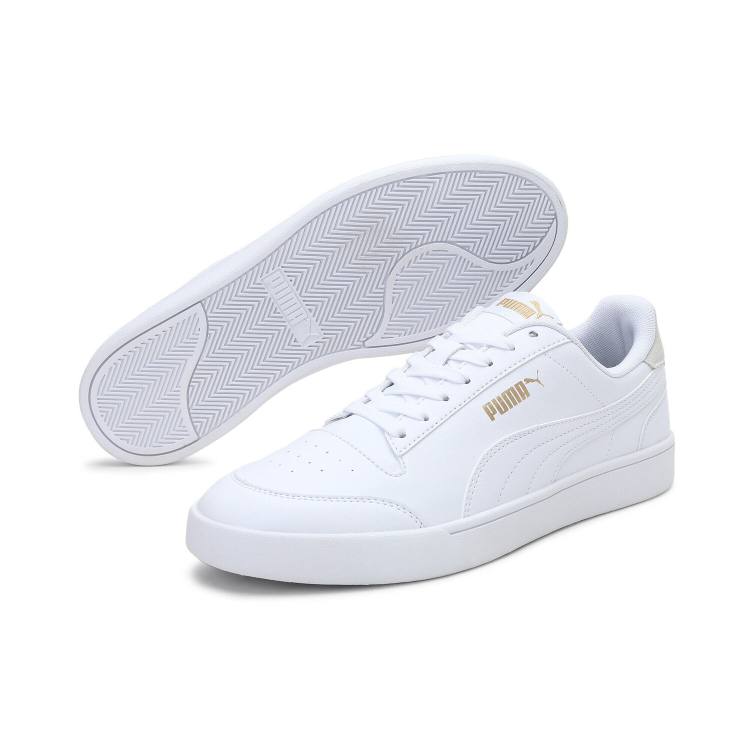 

Кроссовки Puma Shuffle, серо-белый