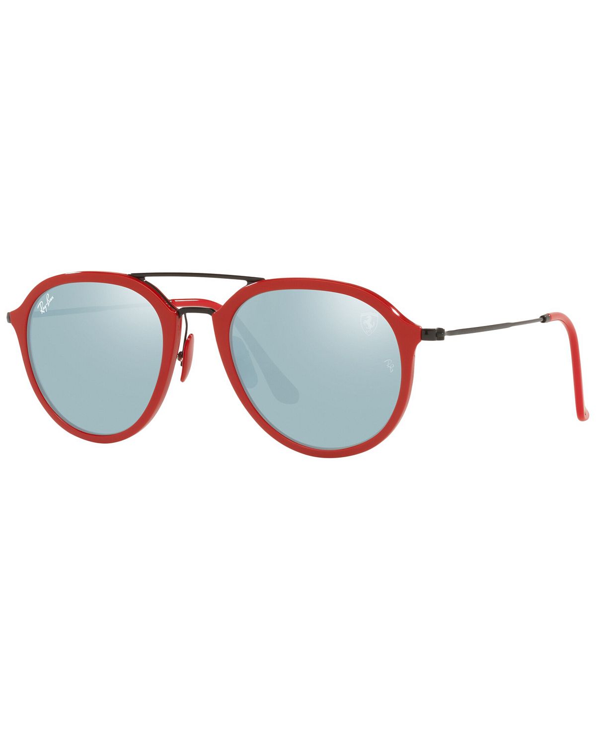 Солнцезащитные очки унисекс rb4369m scuderia ferrari collection 53 Ray-Ban, красный