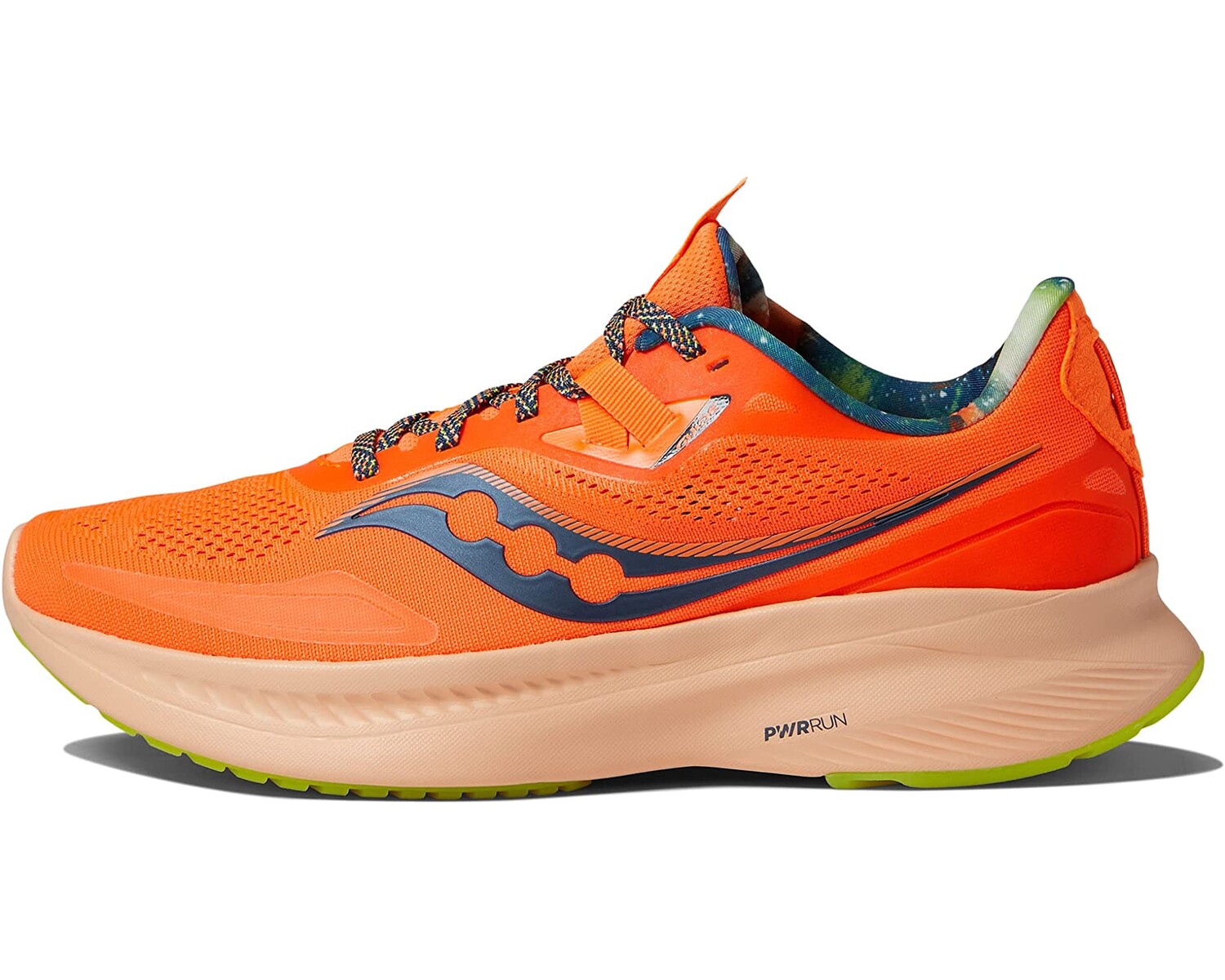 

Кроссовки Guide 15 Saucony, история у костра