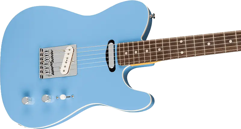 

2022 Fender Aerodyne Special Telecaster Калифорния Блю Aerodyne Special Telecaster California Blue