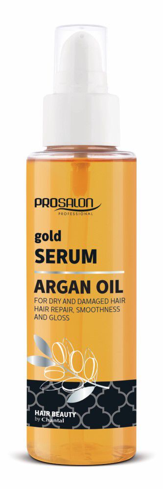 Prosalon Argan Oil питательная сыворотка для волос, 100 мл