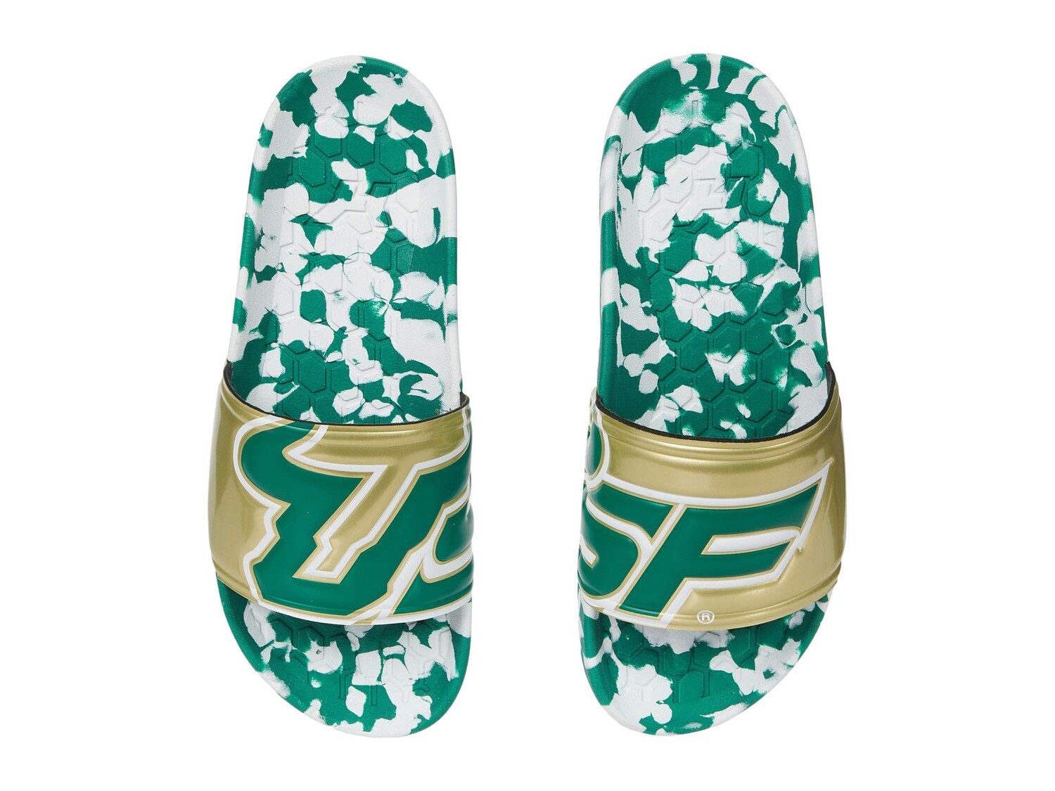 

Шлепанцы Hype Co, USF Bulls Slydr