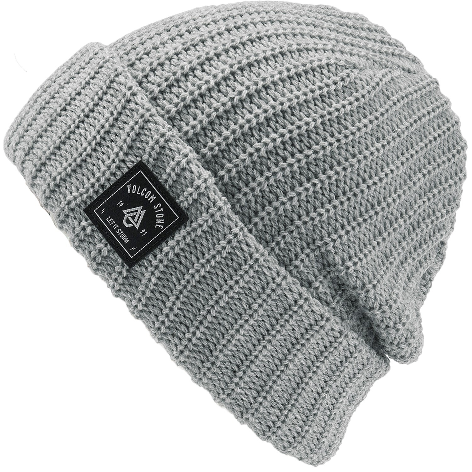 

Шапка вязаная Volcom женская, серый