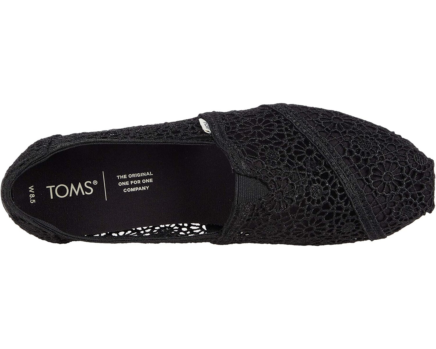 

Лоферы Alpargata CloudBound TOMS, черный