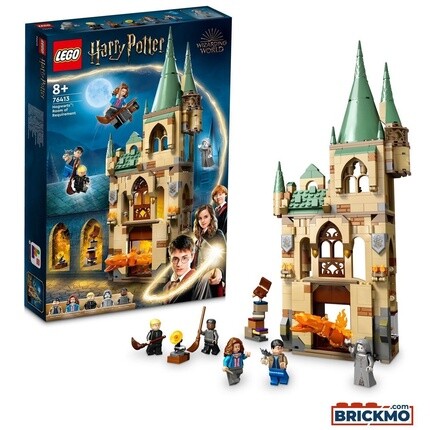 

Конструктор Lego 76413 Harry Potter комната желаний в Хогвартс