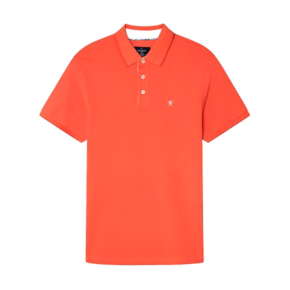 

Поло с коротким рукавом Hackett Palm Swim Trim, оранжевый