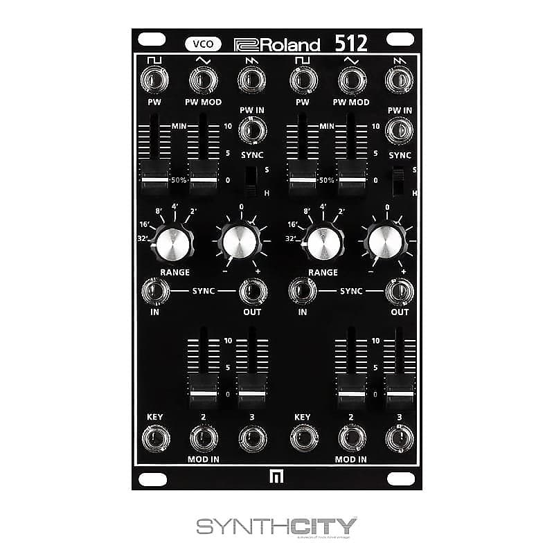 Roland System 500 512 Двойной ГУН System 500 512 VCO erica synths graphic vco