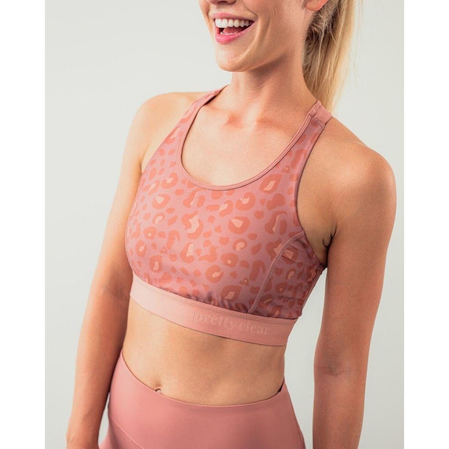 

Спортивный бюстгальтер Sienna Ash Rose PRETTY CLEAR, розовый