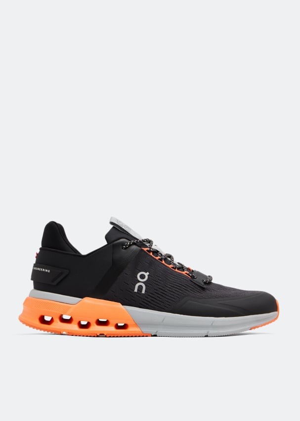 

Кроссовки ON Cloudnova Flux sneakers, черный